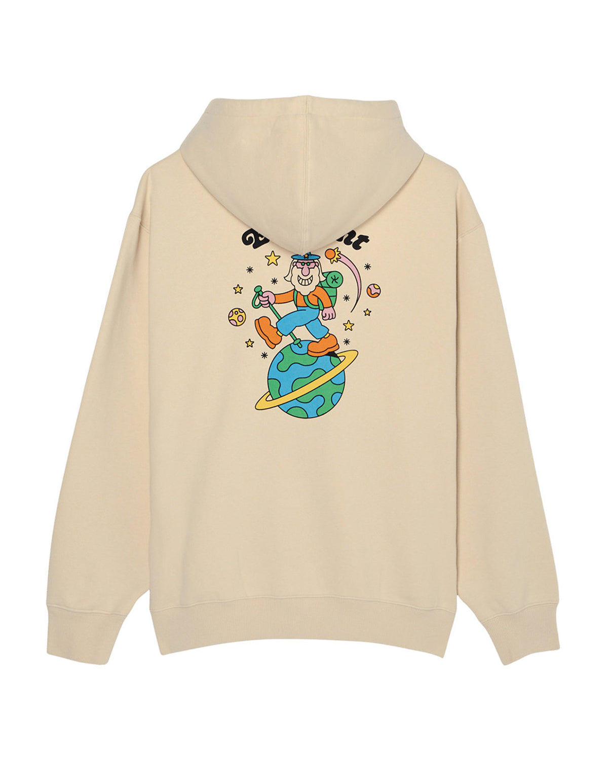 Sweatshirts Element Planet Hiker (Teg0) Oat Milk, vue de dos
