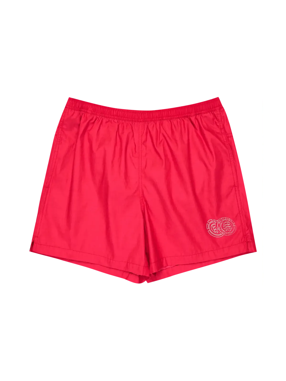 Maillots de bain Element Pool Chillin Vintage Wash Cardinal, vue de face a plat