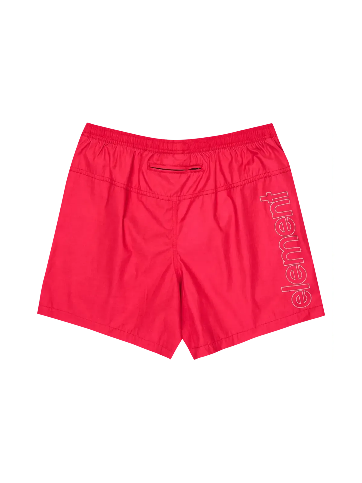 Maillots de bain Element Pool Chillin Vintage Wash Cardinal, vue arrière a plat