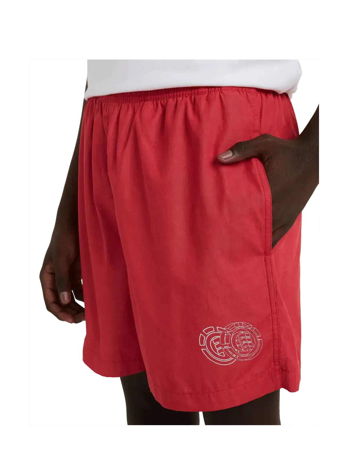 Maillots de bain Element Pool Chillin Vintage Wash Cardinal, vue portée détail poche