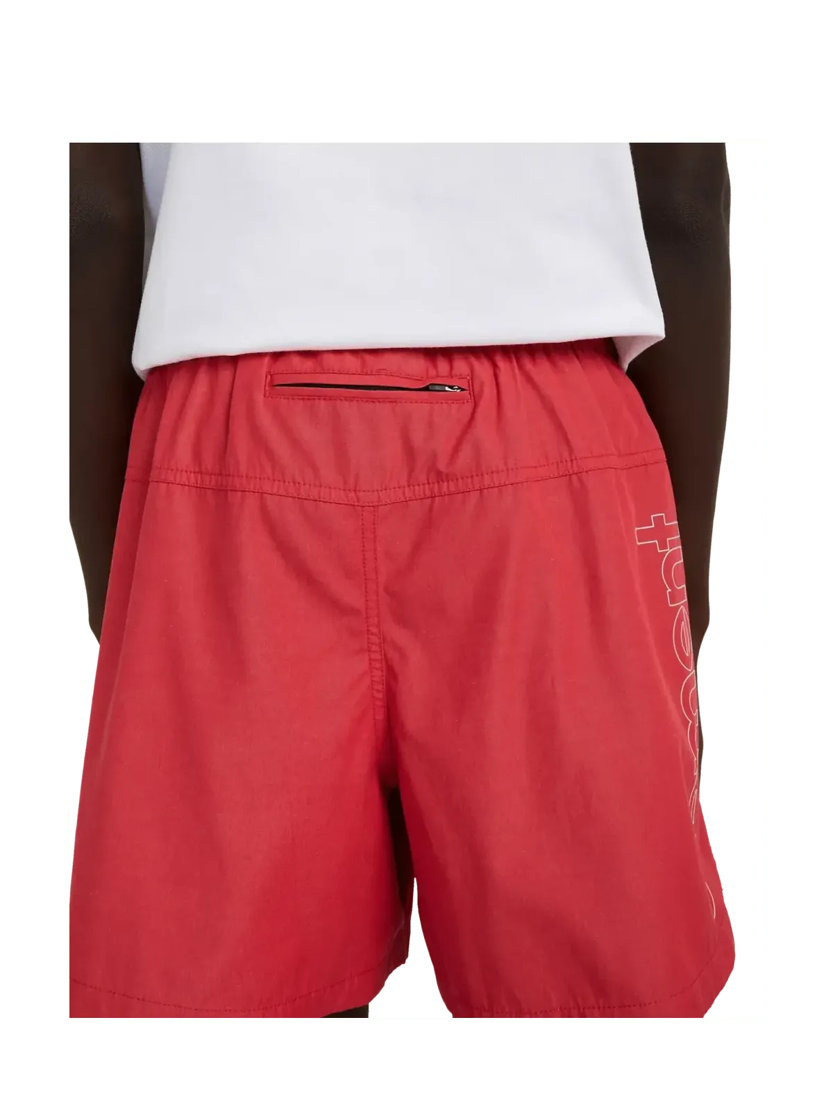 Maillots de bain Element Pool Chillin Vintage Wash Cardinal, vue portée face arrière