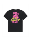 Teeshirts Element Pool Draining Ss Off Black, vue arrière a plat