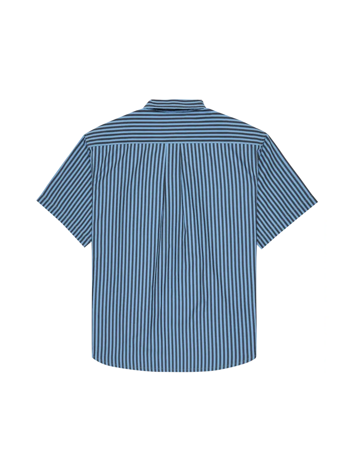 Chemises Element Regular Button Down Ss Riviera/Offblack, vue de dos a plat