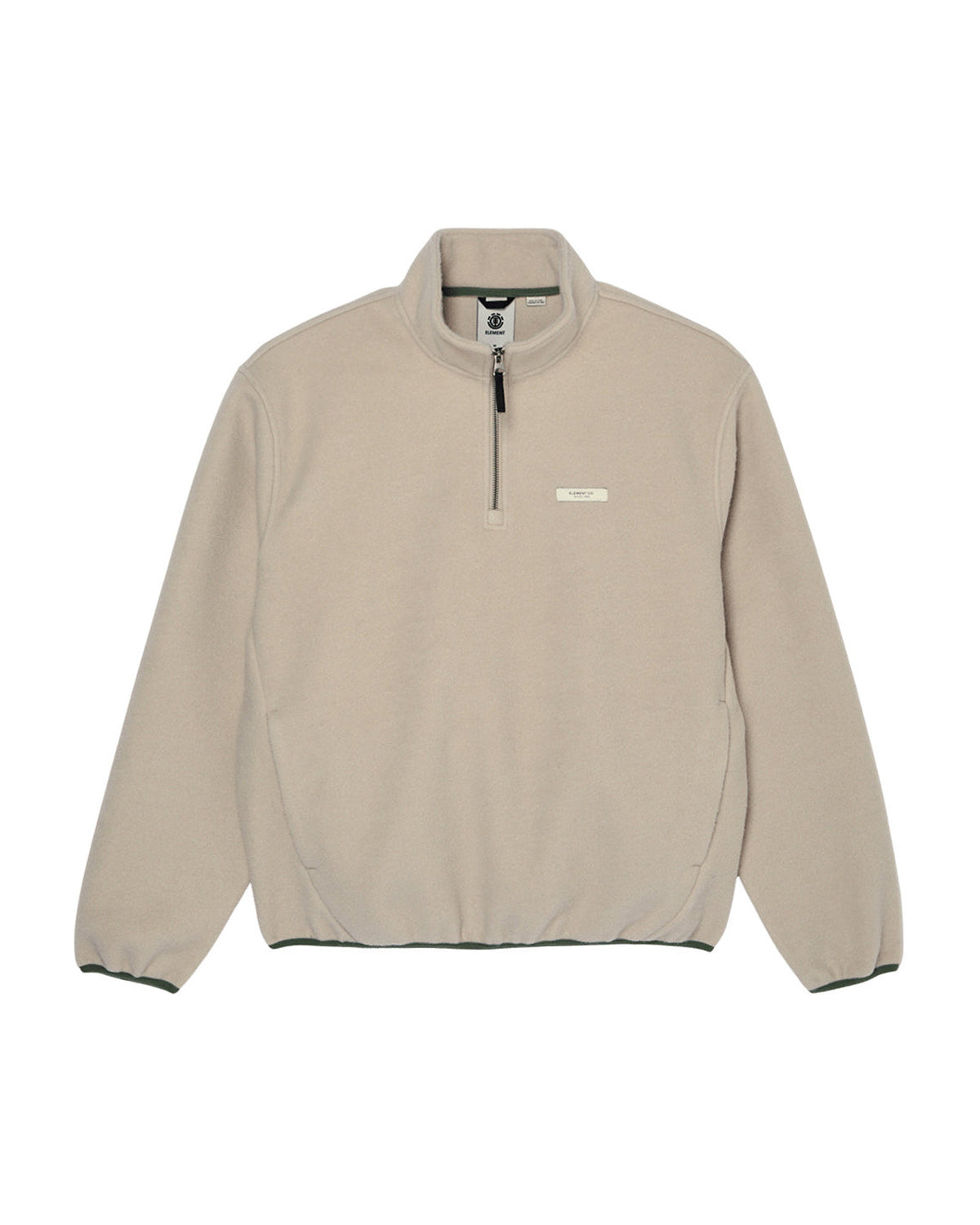Vestes Element Sefton  (Tegh) Oatmeal Heather, vue de face
