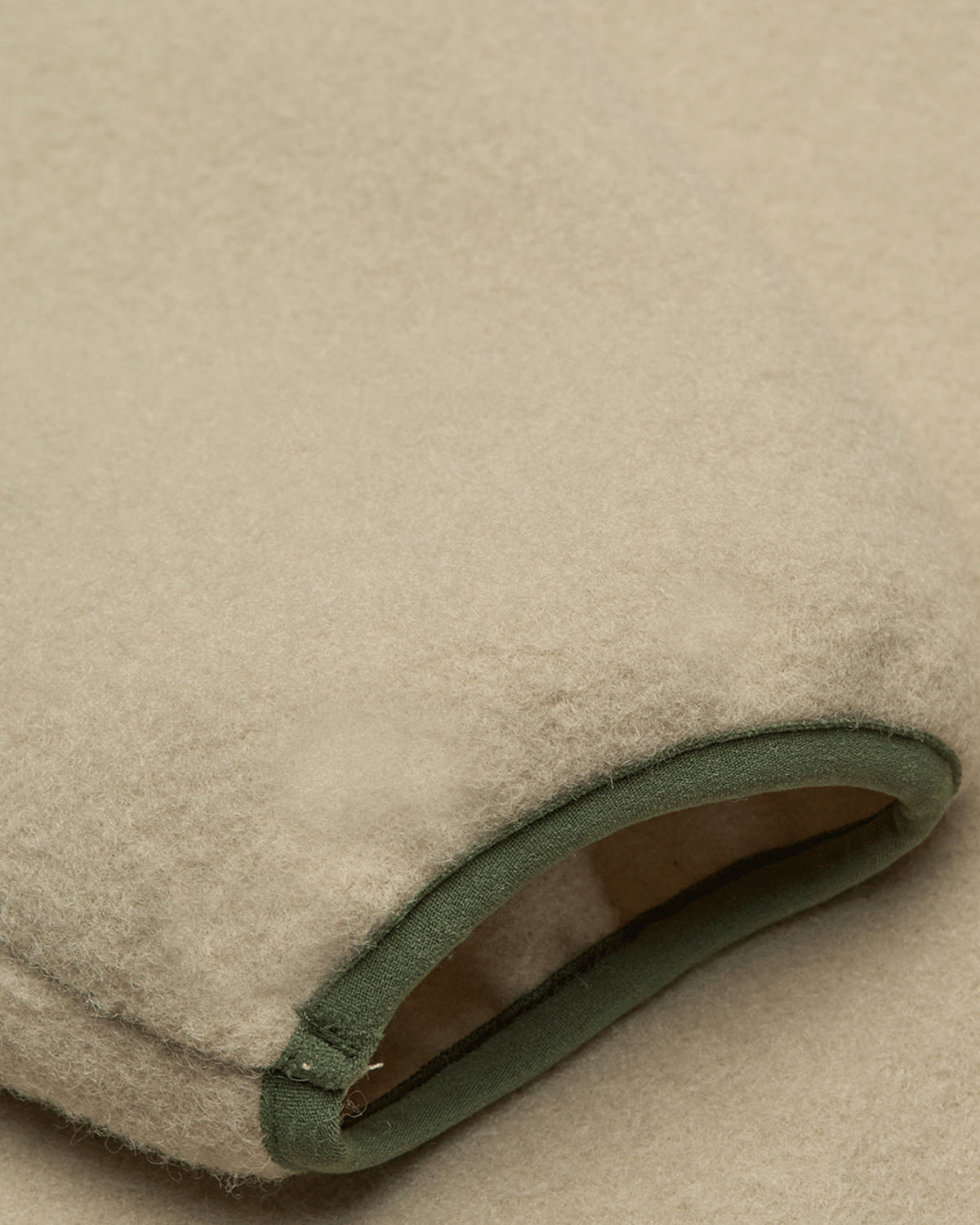 Vestes Element Sefton  (Tegh) Oatmeal Heather, Gros plan sur le poignet de la manche