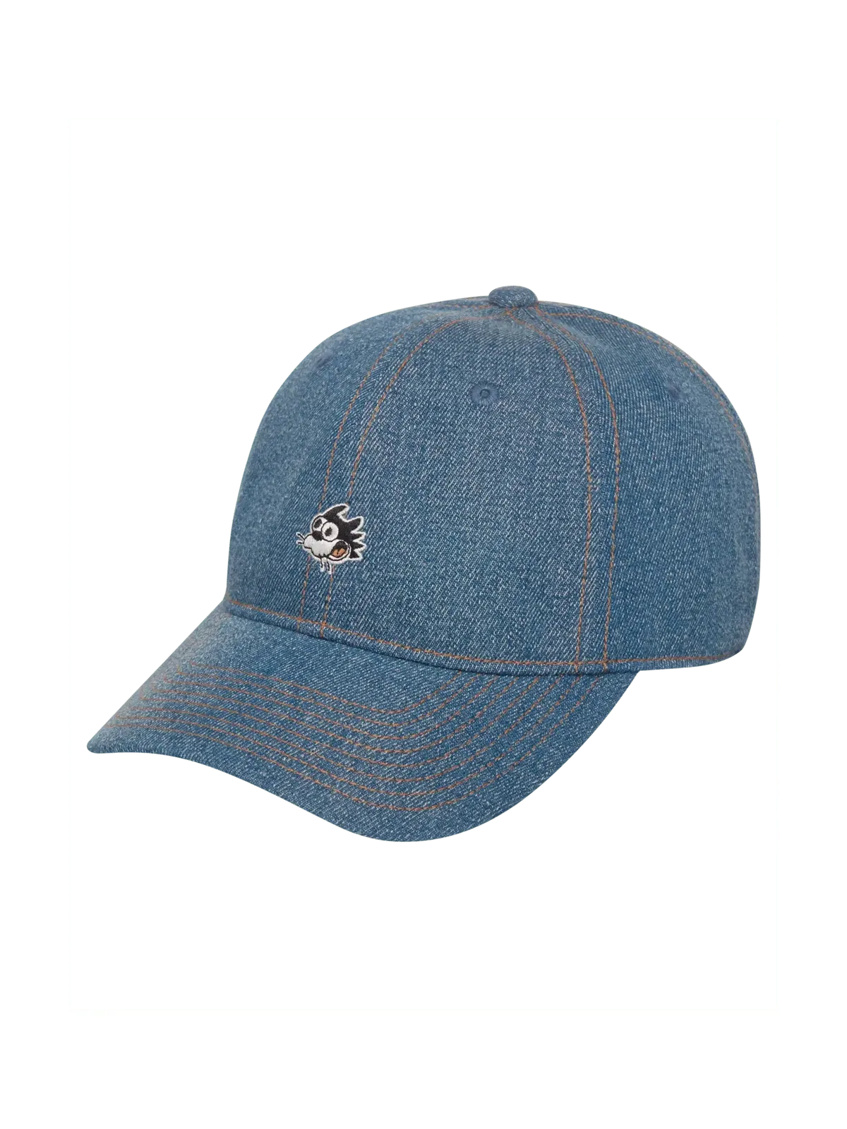 Casquettes Element Snacks Dad Cap Rinse, vue de face de ¾
