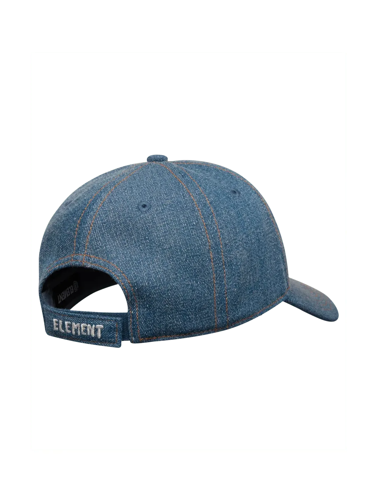 Casquettes Element Snacks Dad Cap Rinse, vue de l’arrière de ¾