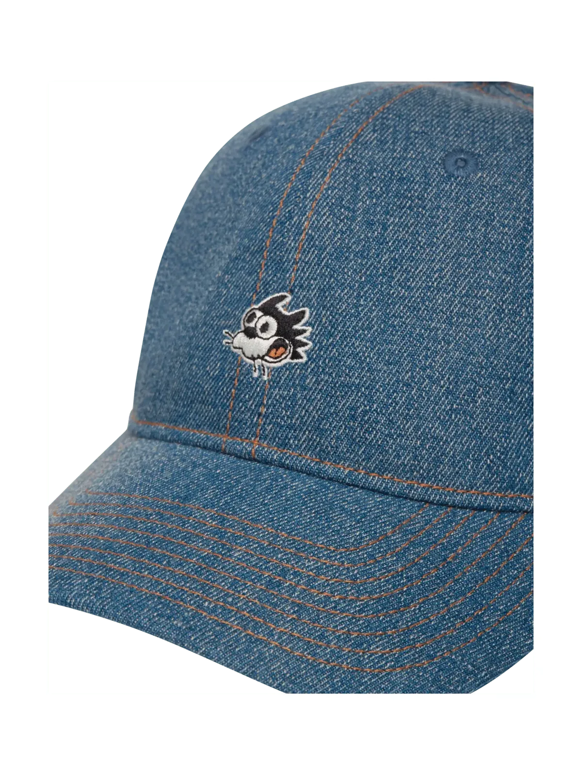 Casquettes Element Snacks Dad Cap Rinse, vue de ¾ détail