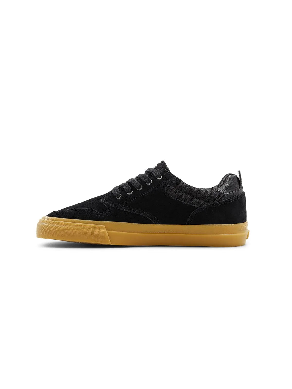 Chaussures de skateboard Element Topaz C3 2.0 Black Gum, vue de coté