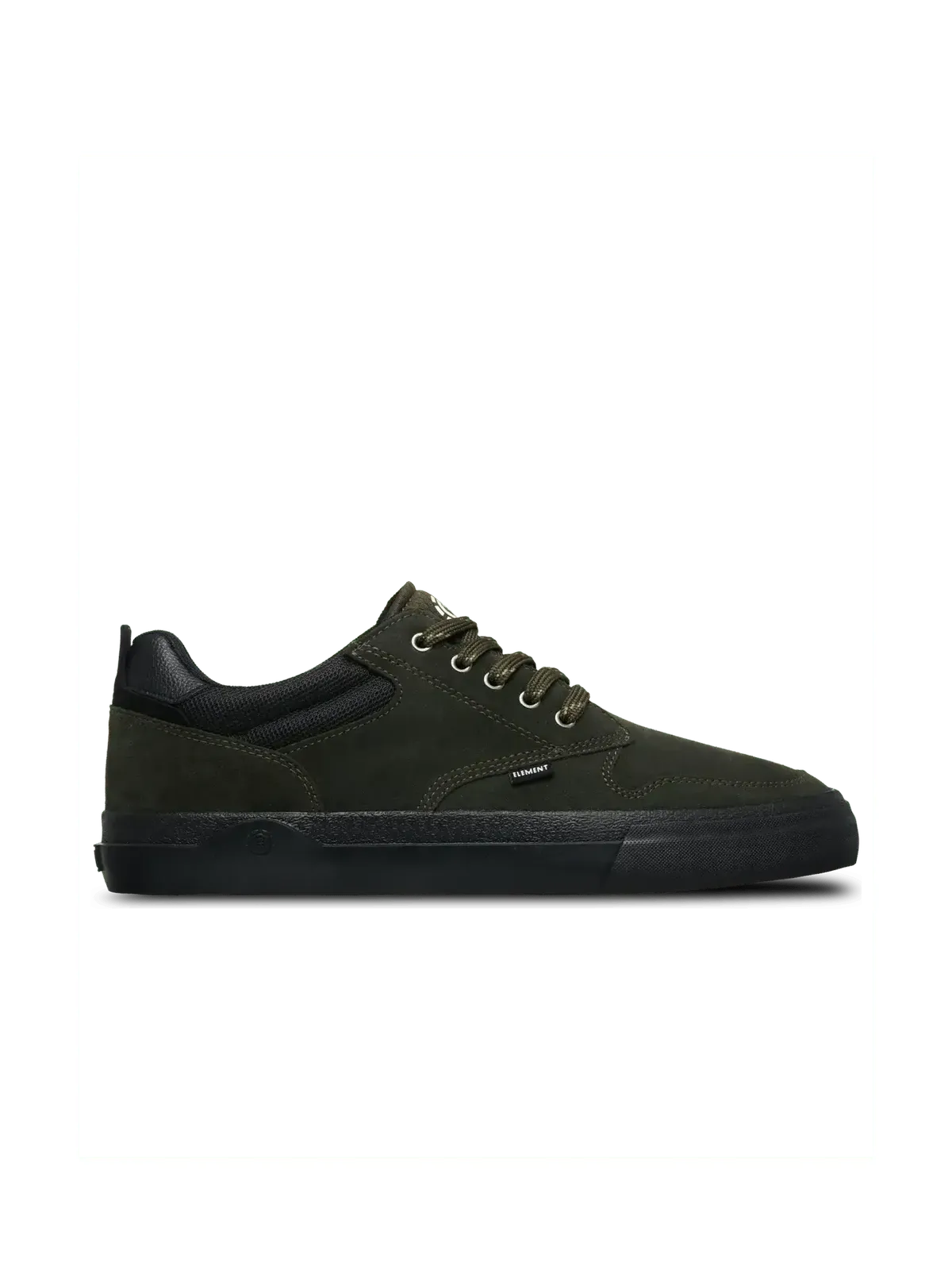 Chaussures de skateboard Element Topaz C3 2.0 Forest Night, vue de coté