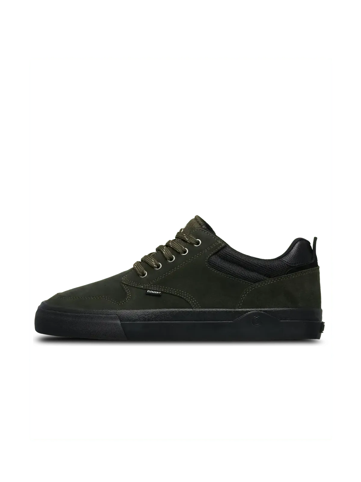 Chaussures de skateboard Element Topaz C3 2.0 Forest Night, vue de coté