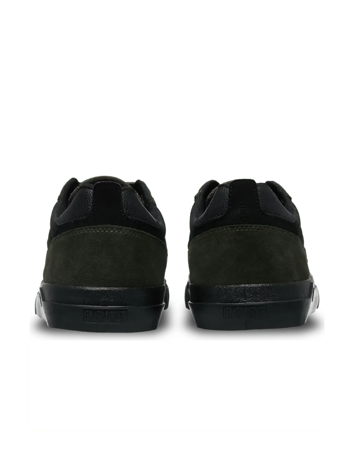 Chaussures de skateboard Element Topaz C3 2.0 Forest Night, vue de l’arrière de la paire