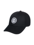 Casquettes Element Treelogo 2.0 Cap Flint Black, vue de face de ¾