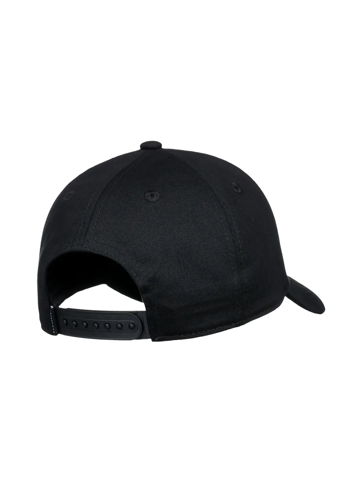Casquettes Element Treelogo 2.0 Cap Flint Black, vue de l’arrière de ¾