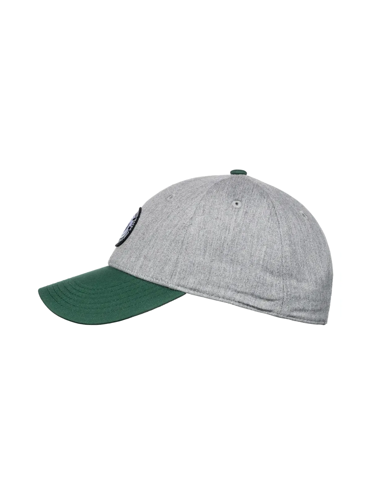 Casquettes Element Treelogo 2.0 Cap Mid Grey Heather, vue de coté