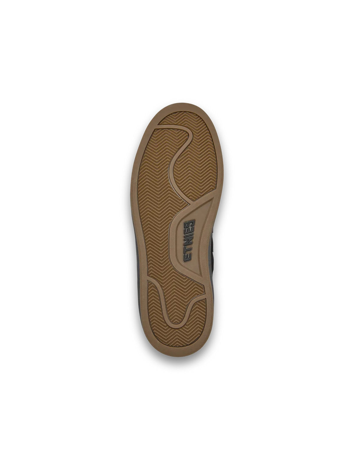Chaussures de skateboard Etnies Etnies Emerson Black Black Gum Black Gum, vue détail semelle exterieur