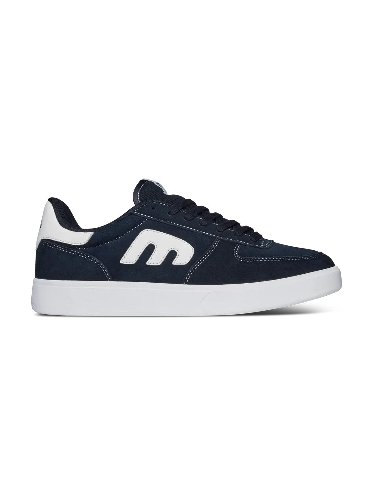 Chaussures de skateboard Etnies Etnies Emerson X Fos Navy White Navy White, vue de profil
