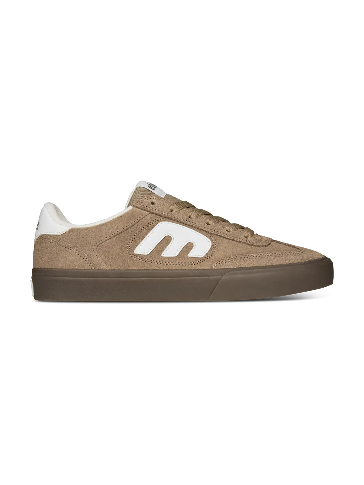 Chaussures de skateboard Etnies Etnies Locut Vulc Warm Grey Warm Grey, vue de profil