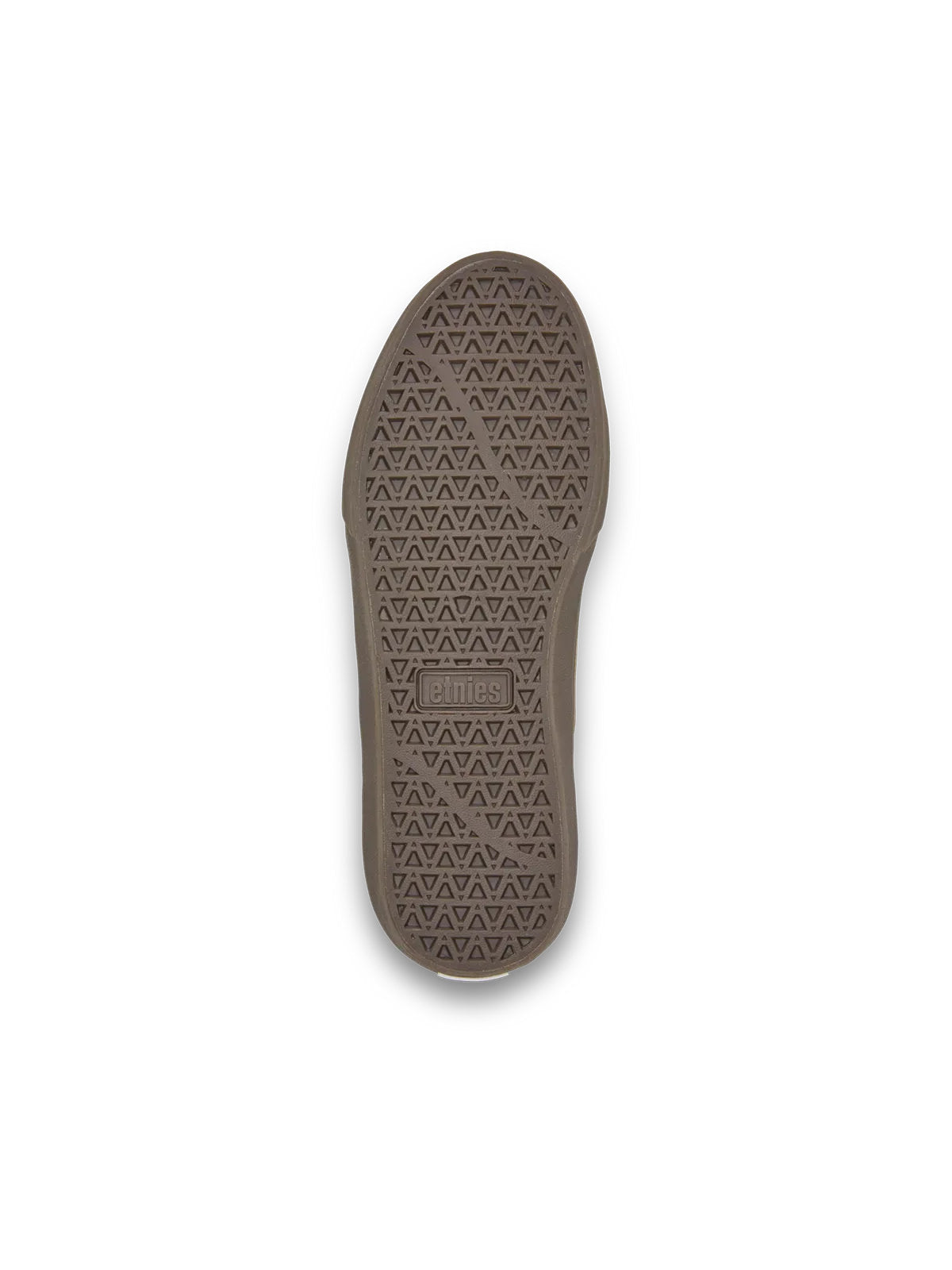 Chaussures de skateboard Etnies Etnies Locut Vulc Warm Grey Warm Grey, vue détail semelle extérieur