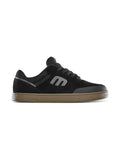 Chaussures de skateboard Etnies Marana Michelin Black Charcoal Gum, vue de coté