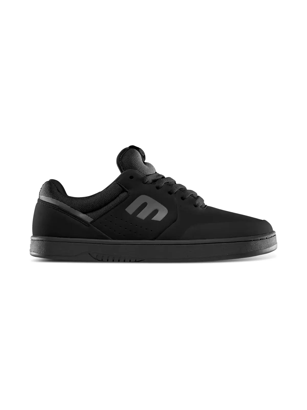 Chaussures de skateboard Etnies Marana Michelin Black Raw, vue de coté