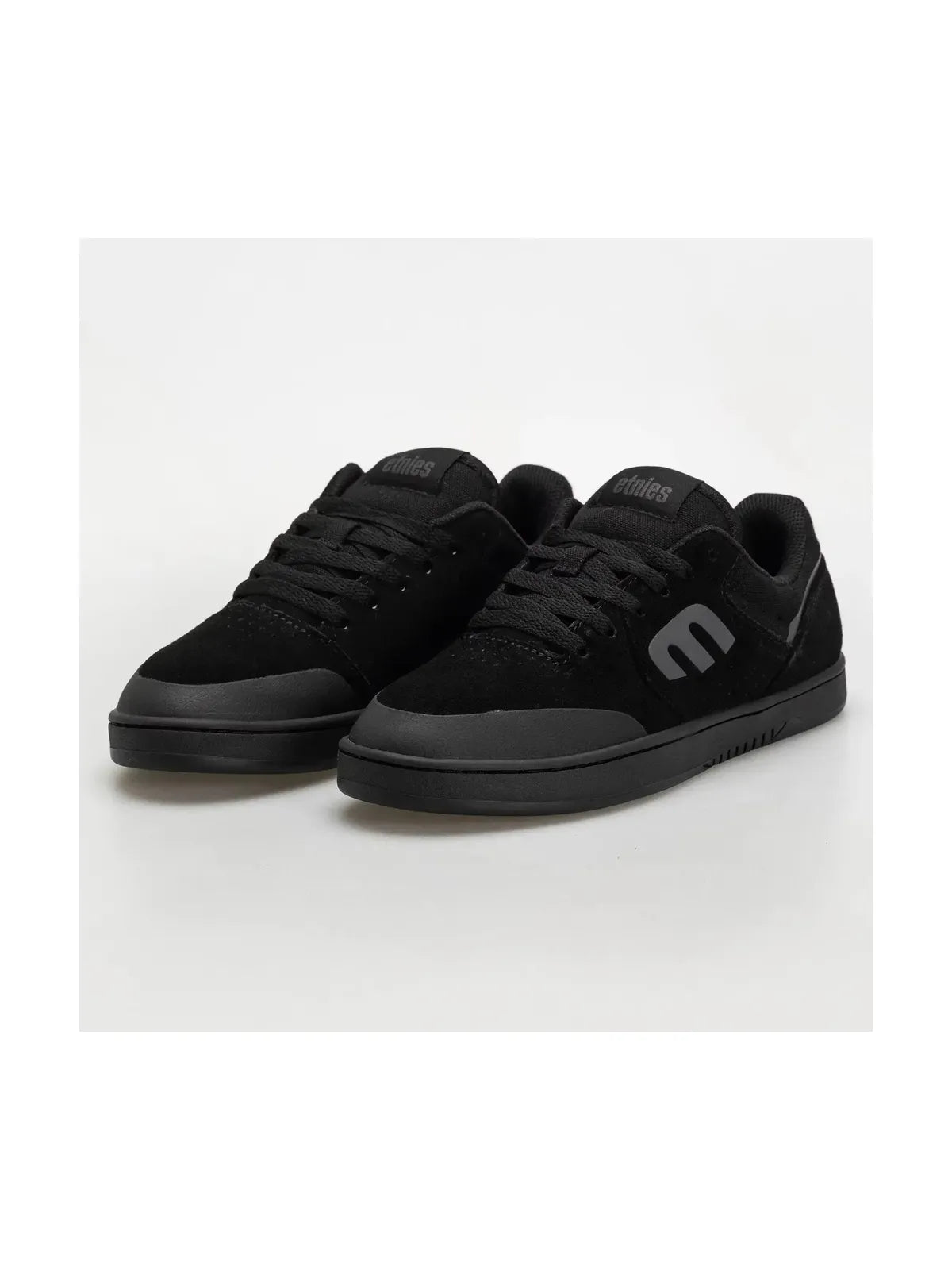 Chaussures de skateboard Etnies Marana Michelin Black Raw, vue paire 3/4