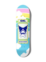 Girl DECK HELLO KITTY RAINBOW GEERING 8.0 X 31.5 Rainbow - Planches de skate
