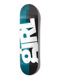 Planches de skate   Girl Deck Rising Gass 8.25 X 31.875, vue de dessous