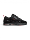 Chaussures de skateboard Globe Ct-4 Black Suede, vue de coté