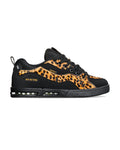 Chaussures de skateboard Globe Ct-4 Leopard, vue de profil