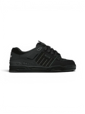 Chaussures de skateboard Globe Fusion Black/Night, vue de coté