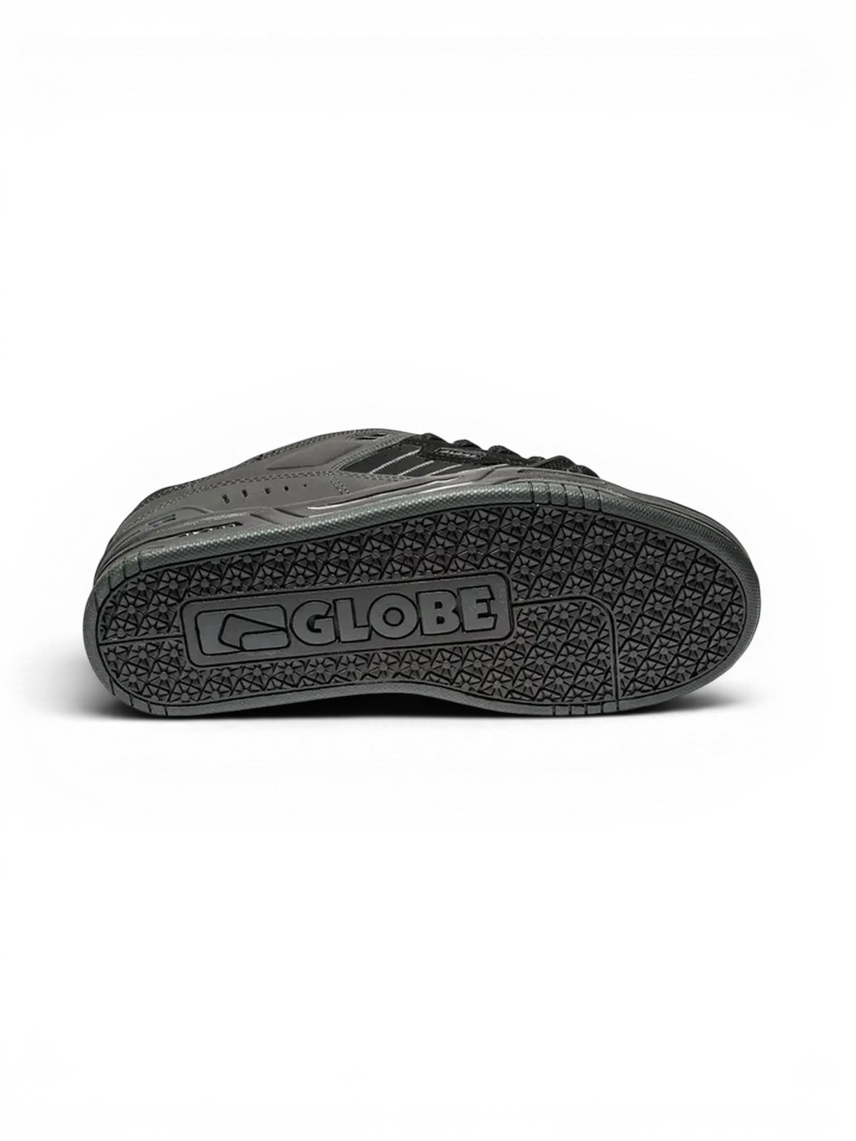 Chaussures de skateboard Globe Fusion Black/Night, vue de dessous