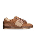 Chaussures de skateboard Globe Fusion Walnut, vue de profil
