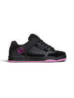 Globe Tilt Black/Black/Pink - Chaussures de skateboard