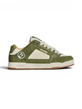 Chaussures de skateboard Globe Tilt Green/Antique, vue de coté