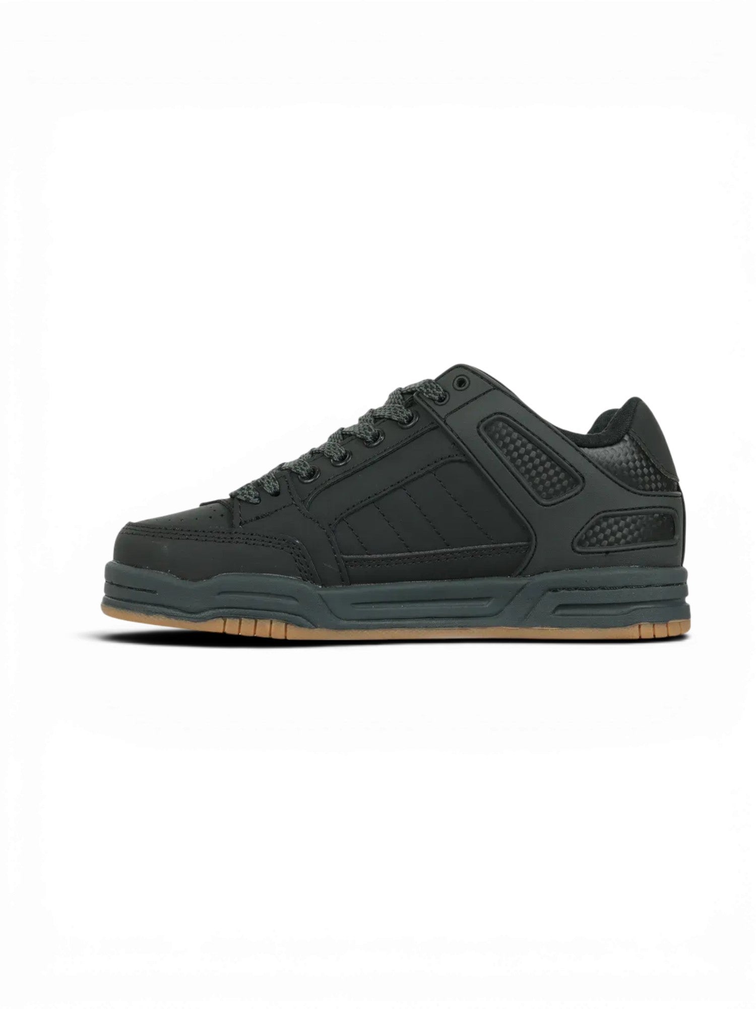 Globe Tilt-Kids Black/Grey/Gum - Chaussures de skateboard