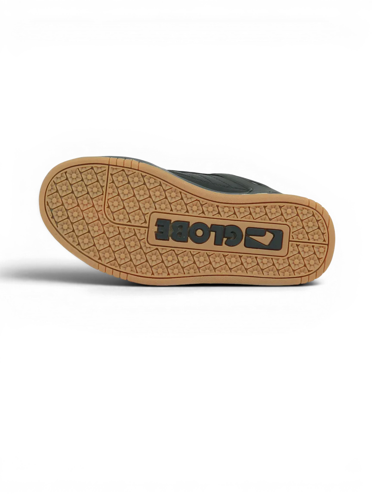 Chaussures de skateboard Globe Tilt-Kids Black/Grey/Gum, vue de dessous