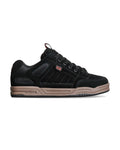 Chaussures de skateboard Globe Tilt Prime Black/Gum, vue de profil