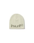 Bonnets Huf Huf Beanie 89 Skull Bleach Grey Grey, vue de face