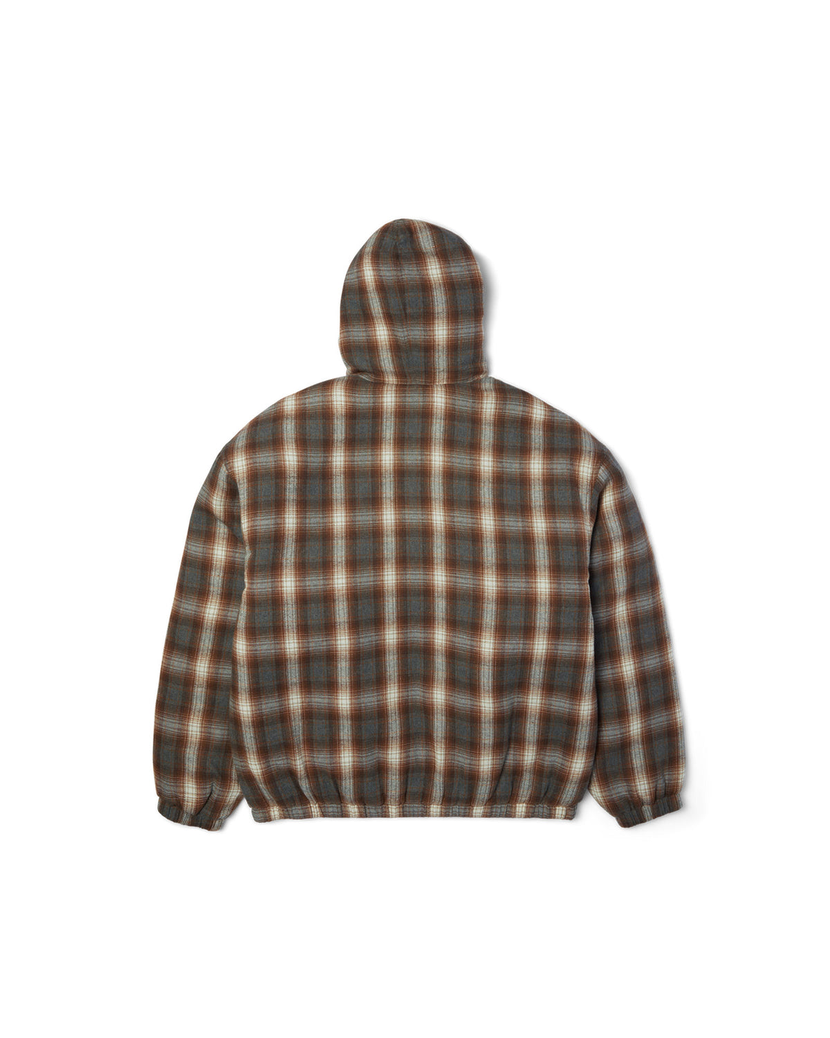Vestes Huf Huf Jacket Durango Work Dark Brown Dark Brown, vue de  dos
