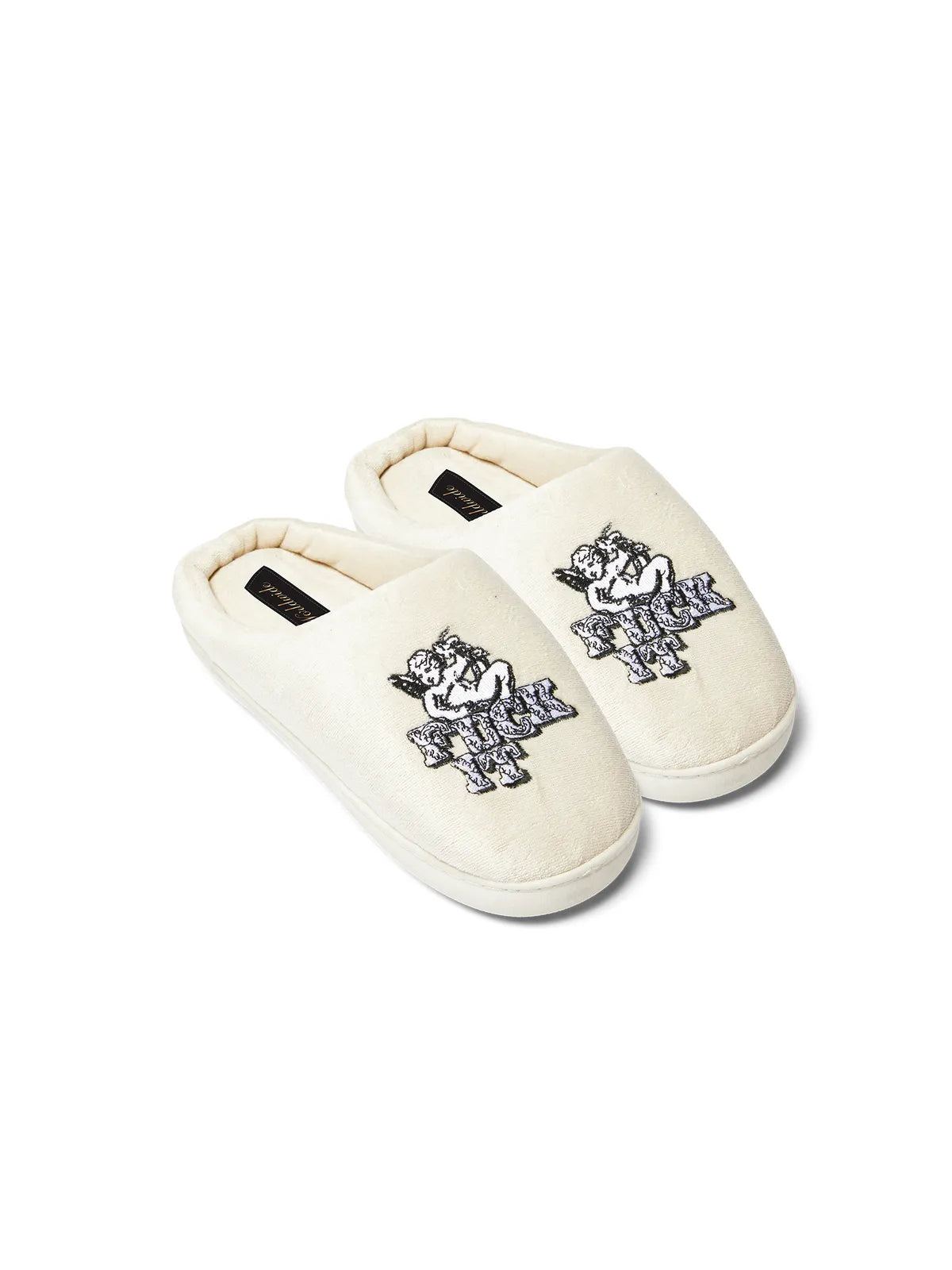 Pantoufles Huf Slippers Divine Natural, vue de 3/4