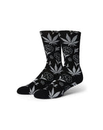 Huf socks plantlife Porcelain Black - Chaussettes