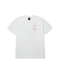 Teeshirts Huf Huf T-Shirt Digital Renaissance Ss White White, vue de face