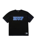 Teeshirts Huf Huf T-Shirt Legacy Football Black Black, vue de face