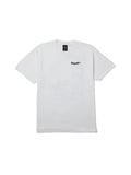 Teeshirts Huf T-Shirt Gimme The Loot Ss White, vue à plat devant
