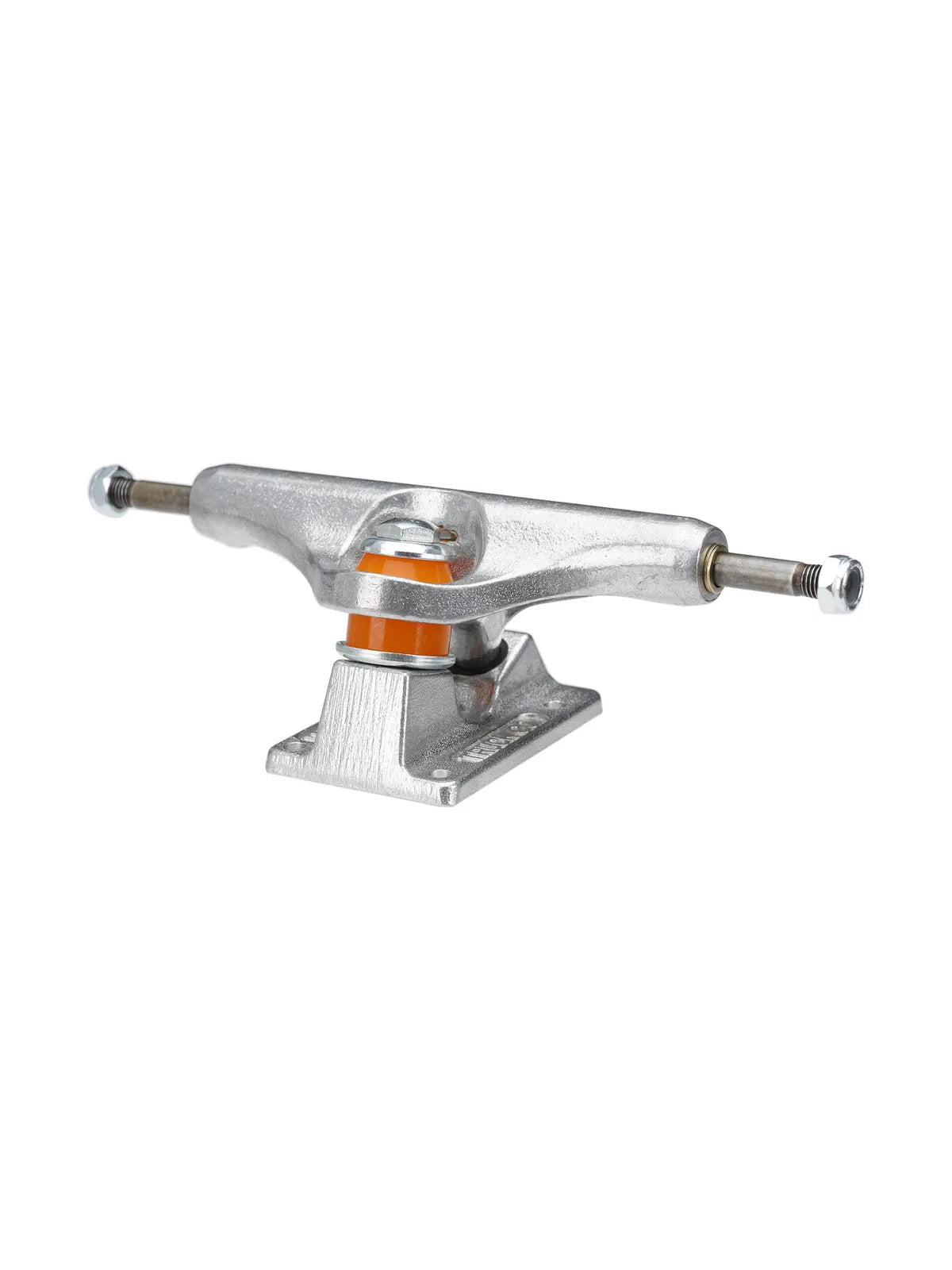 Trucks de skate   Independent Truck Polished 144 Mid Inverted Kingpin, vue de dessus
