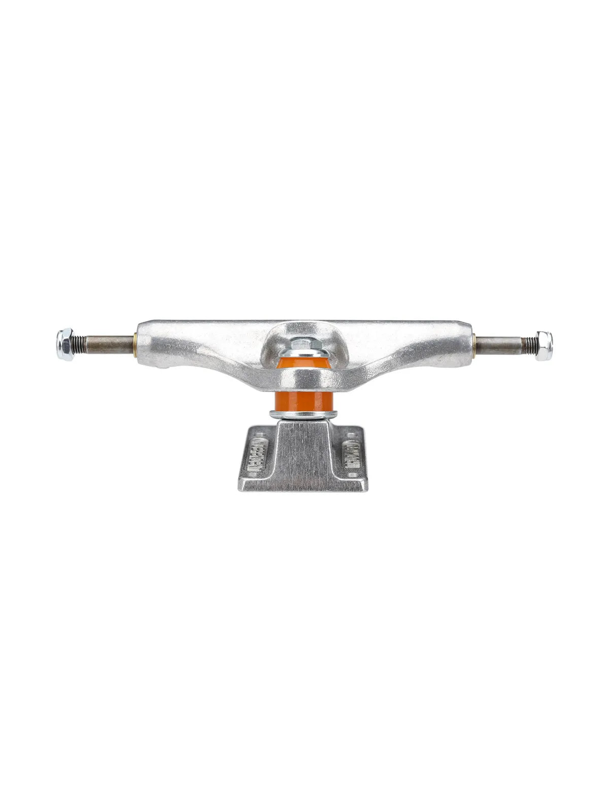 Trucks de skate   Independent Truck Polished 144 Mid Inverted Kingpin, vue de coté