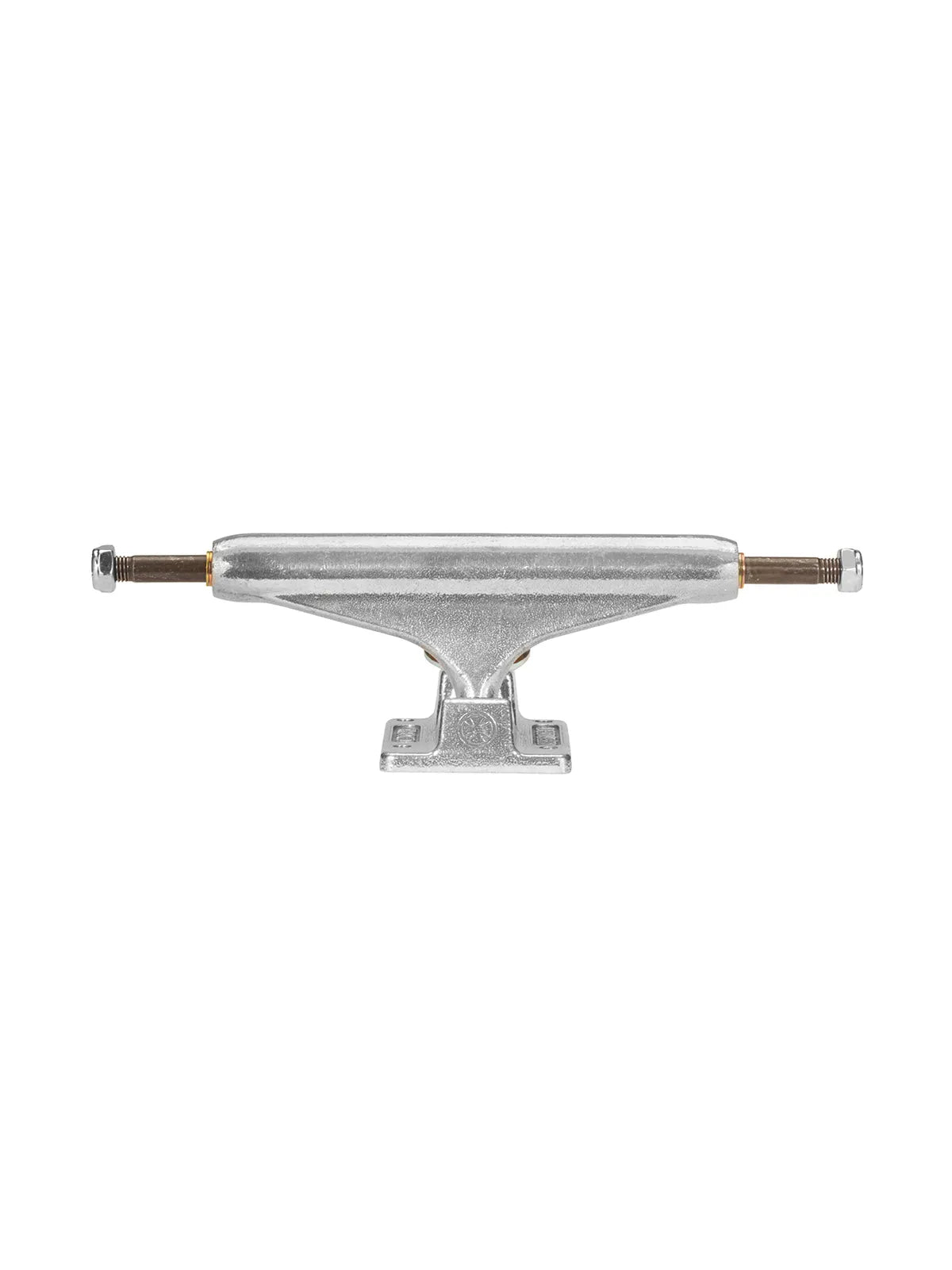 Trucks de skate   Independent Truck Polished Forged Hollow 129, vue de face