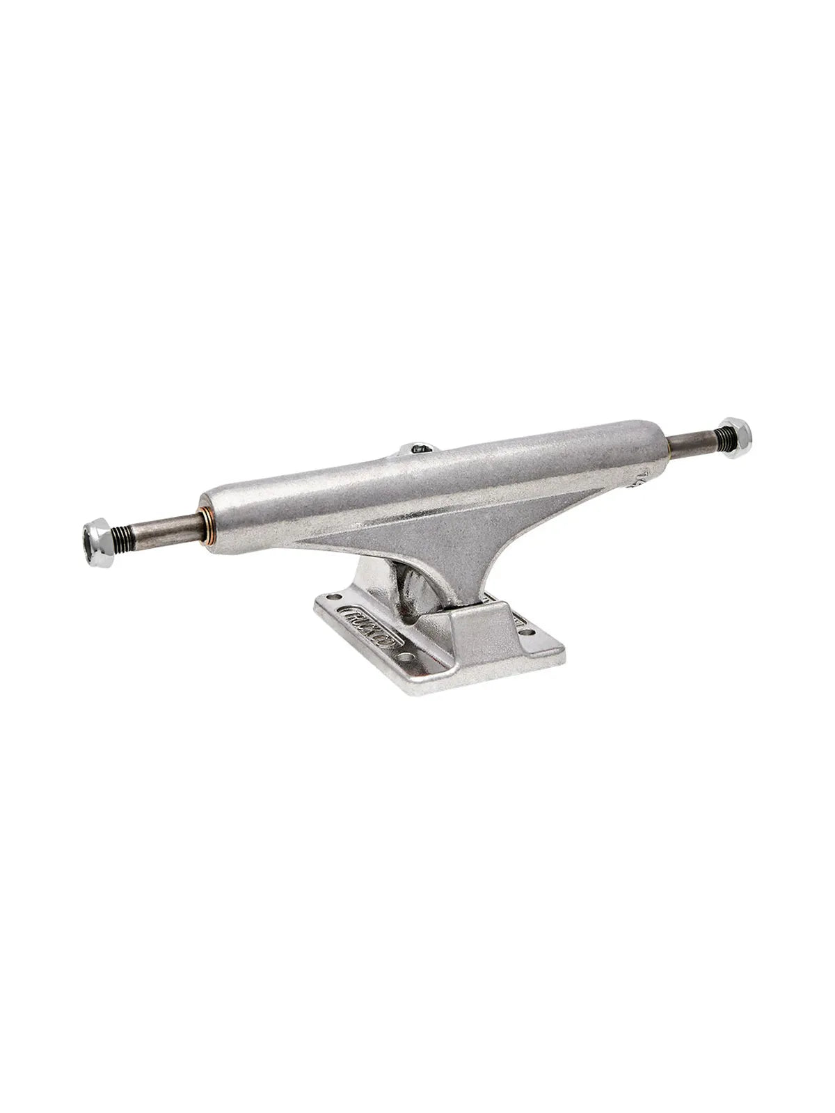 Trucks de skate   Independent Truck Polished Forged Hollow 139 Mid Inverted Kp, vu de 3/4