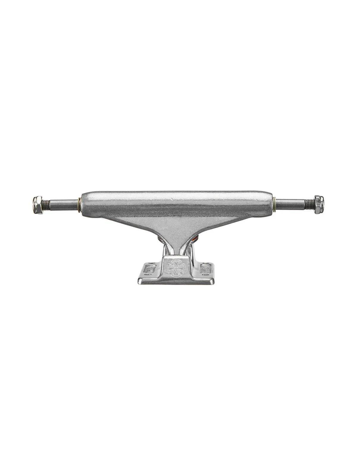 Trucks de skate   Independent Truck Polished Forged Hollow 144, vue de face